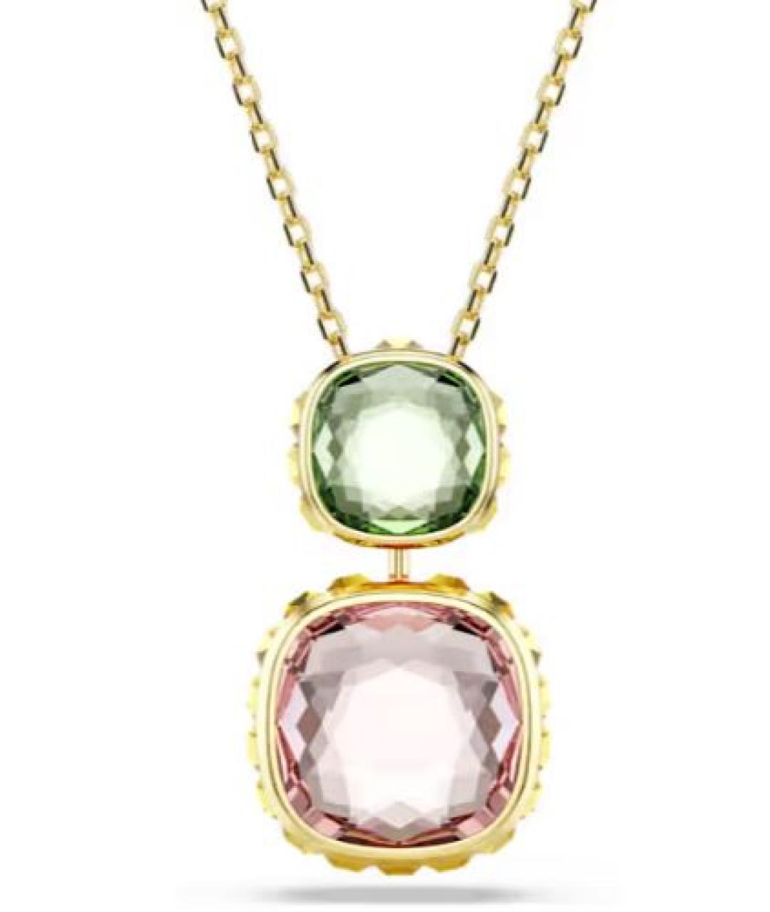 SWAROVSKI Золотая цепочка, фото 2