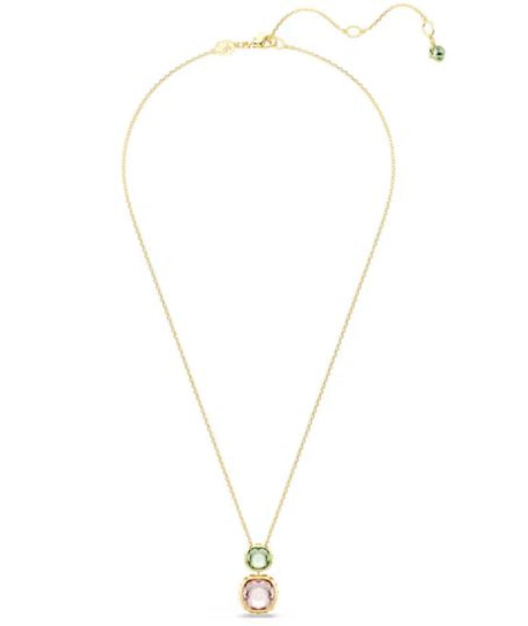 SWAROVSKI Золотая цепочка, фото 1