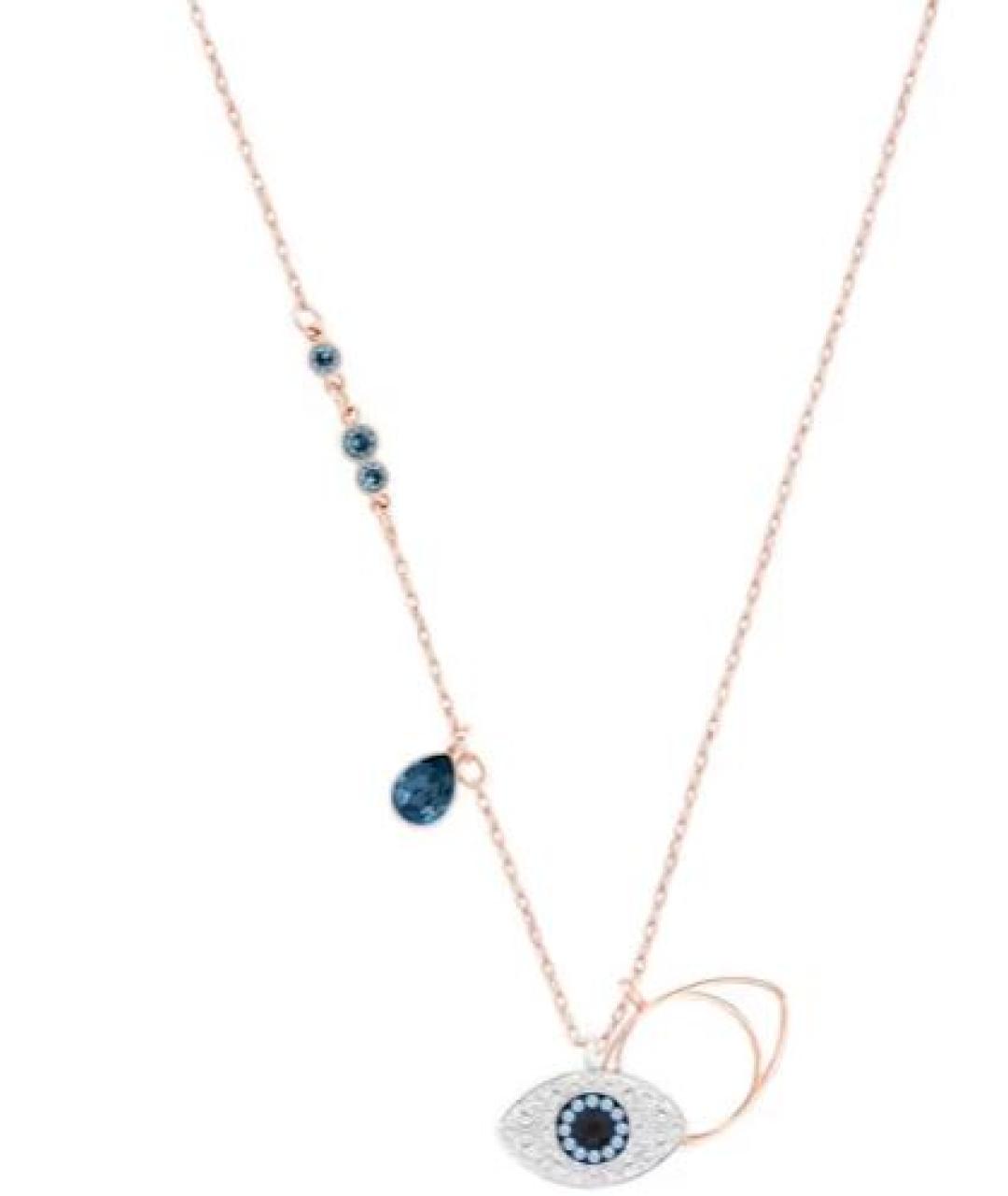 SWAROVSKI Золотая цепочка, фото 2