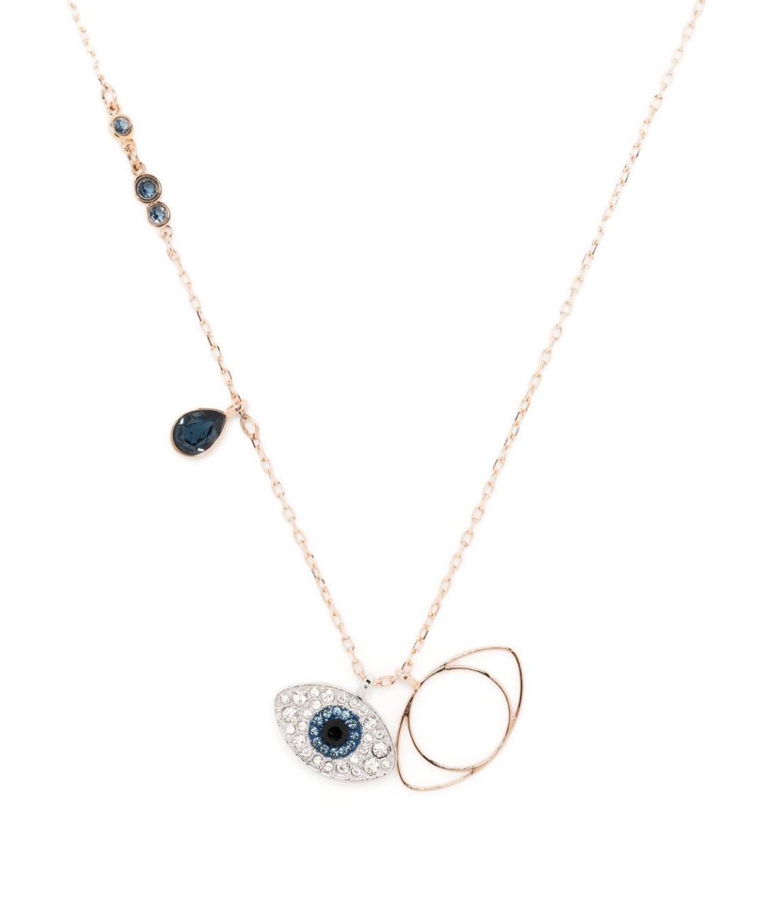 SWAROVSKI Золотая цепочка, фото 4