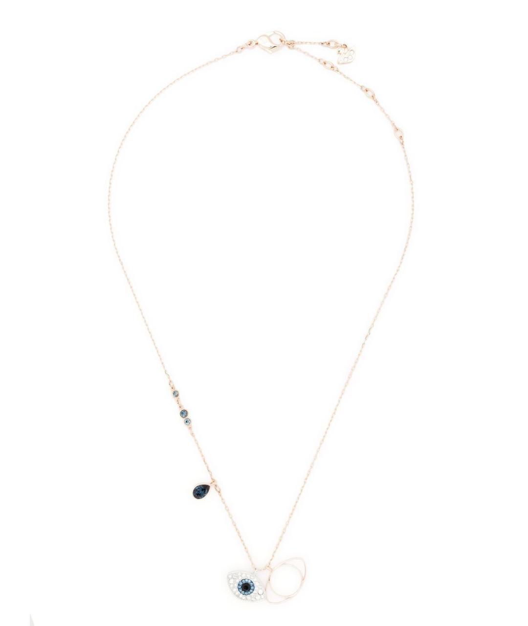 SWAROVSKI Золотая цепочка, фото 5