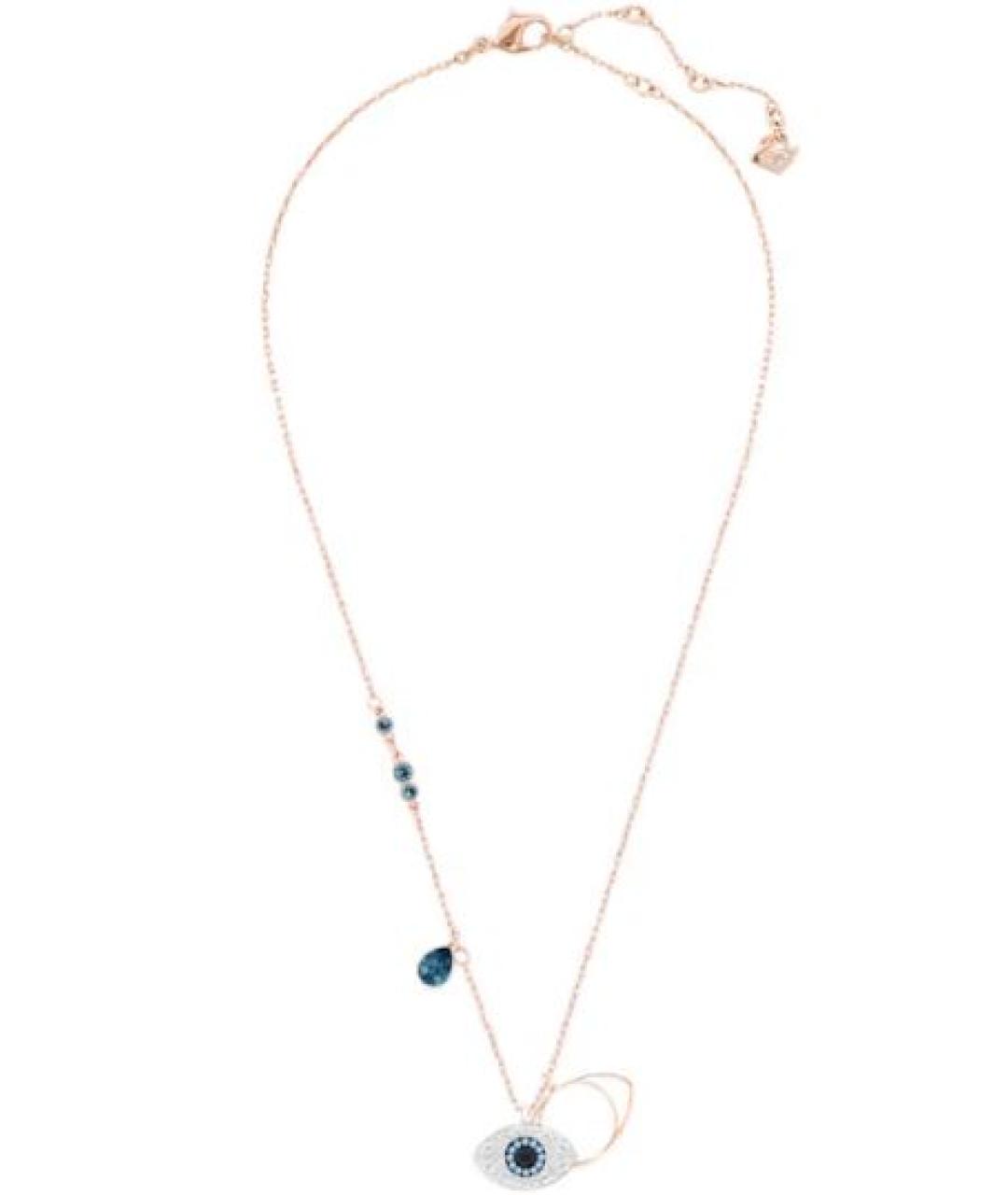 SWAROVSKI Золотая цепочка, фото 1