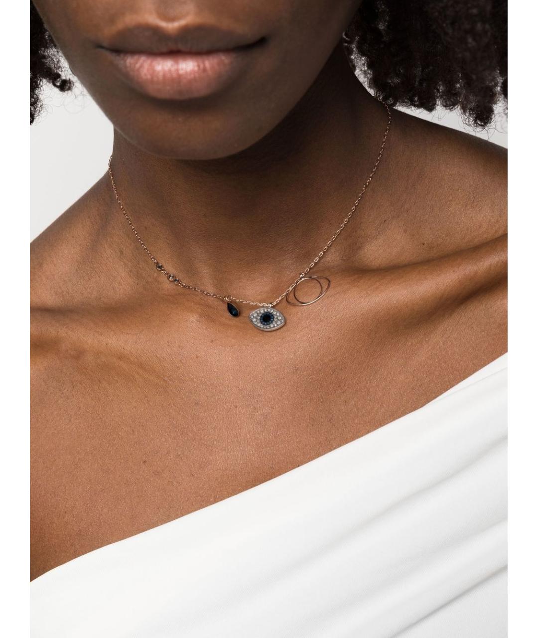 SWAROVSKI Золотая цепочка, фото 3