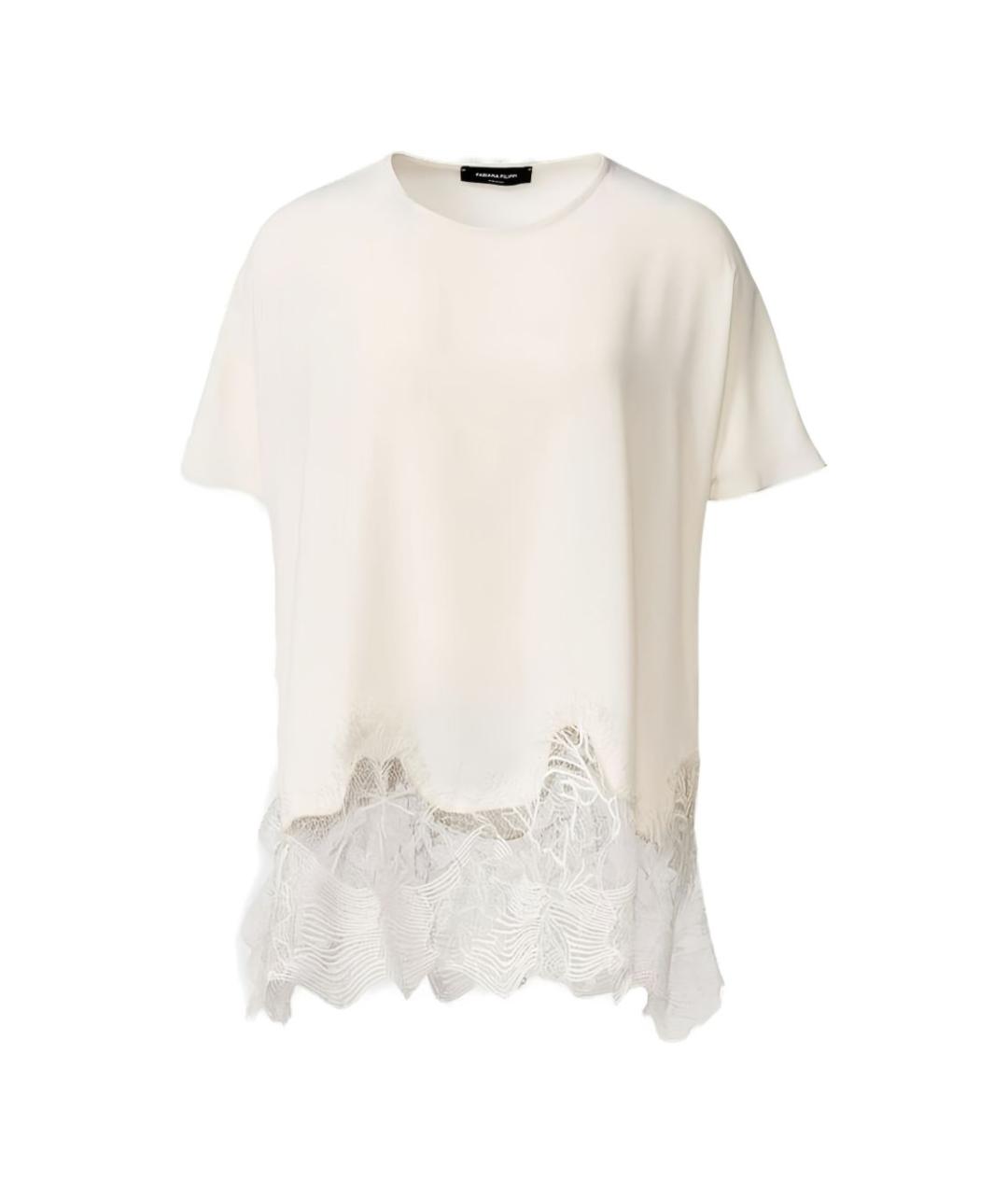 FABIANA FILIPPI Бежевая футболка, фото 1