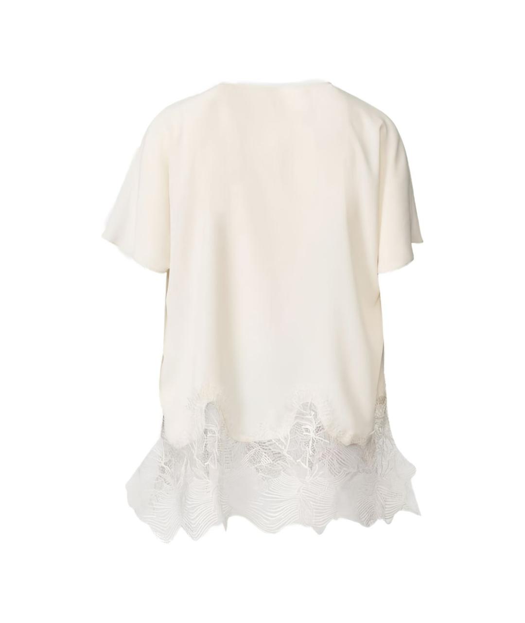 FABIANA FILIPPI Бежевая футболка, фото 2