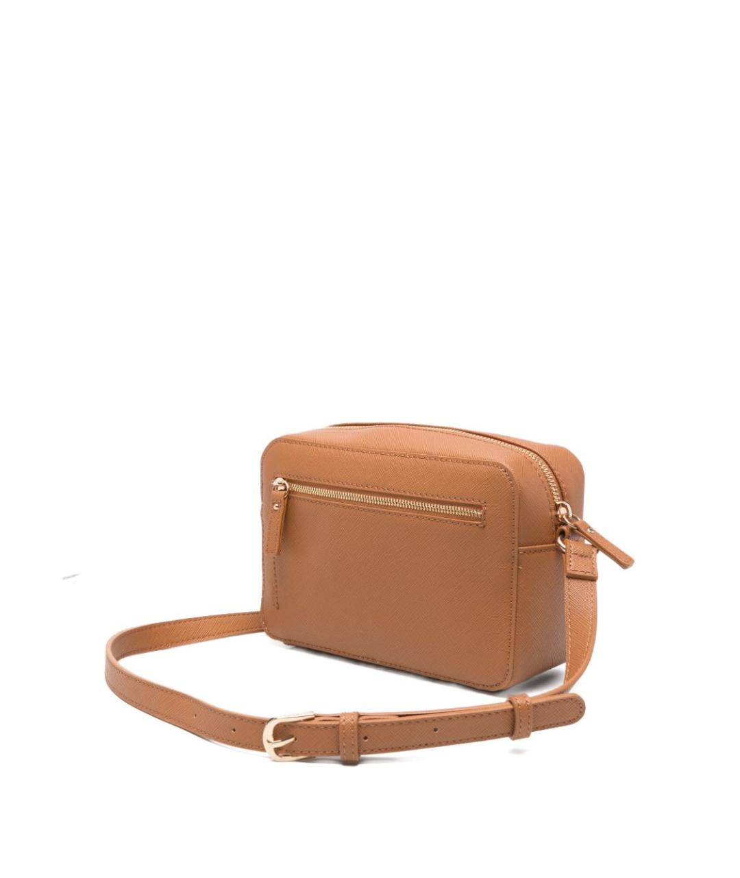 LIU JO Коричневая сумка через плечо из искусственной кожи, фото 2