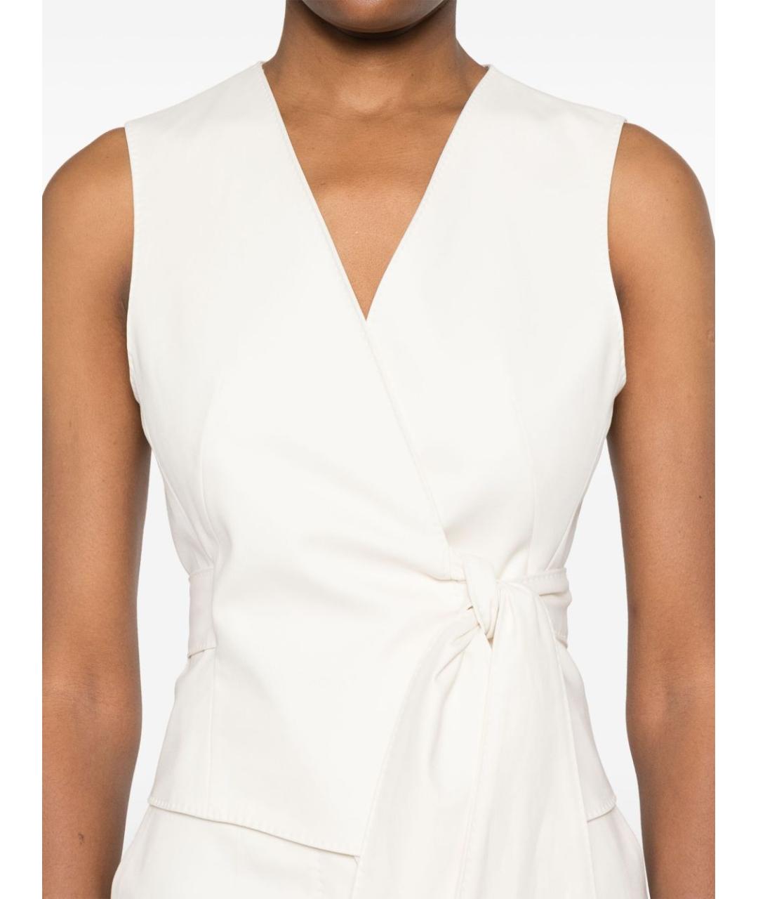 MAX MARA Бежевый жилет, фото 5