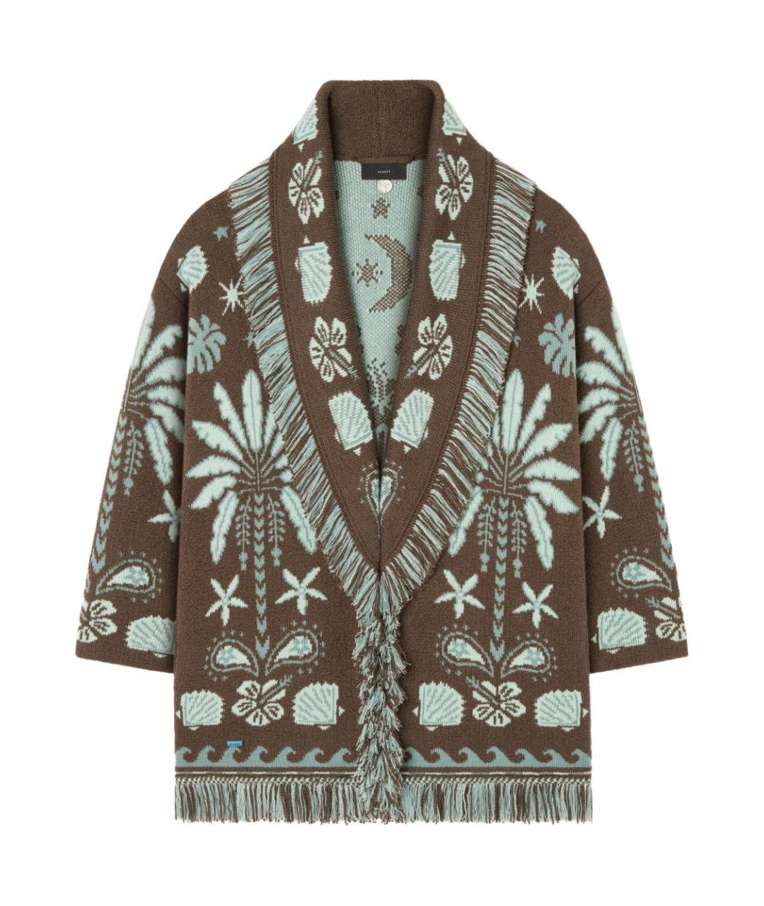 ALANUI Мульти шерстяной кардиган, фото 1