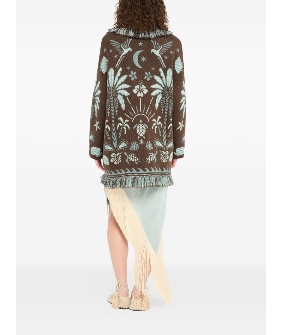 ALANUI Мульти шерстяной кардиган, фото 3