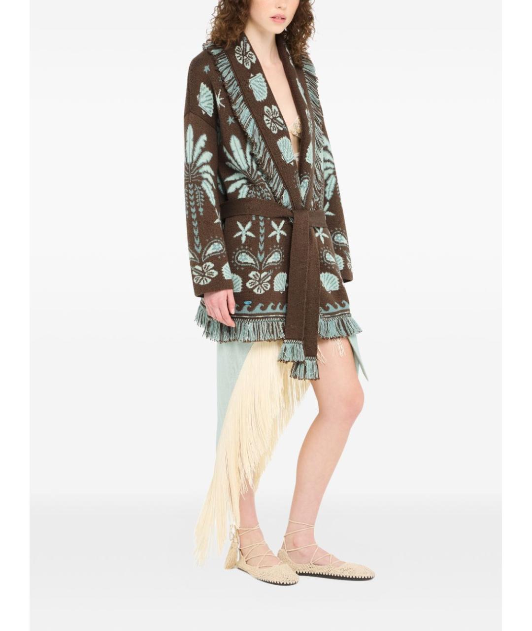 ALANUI Мульти шерстяной кардиган, фото 4