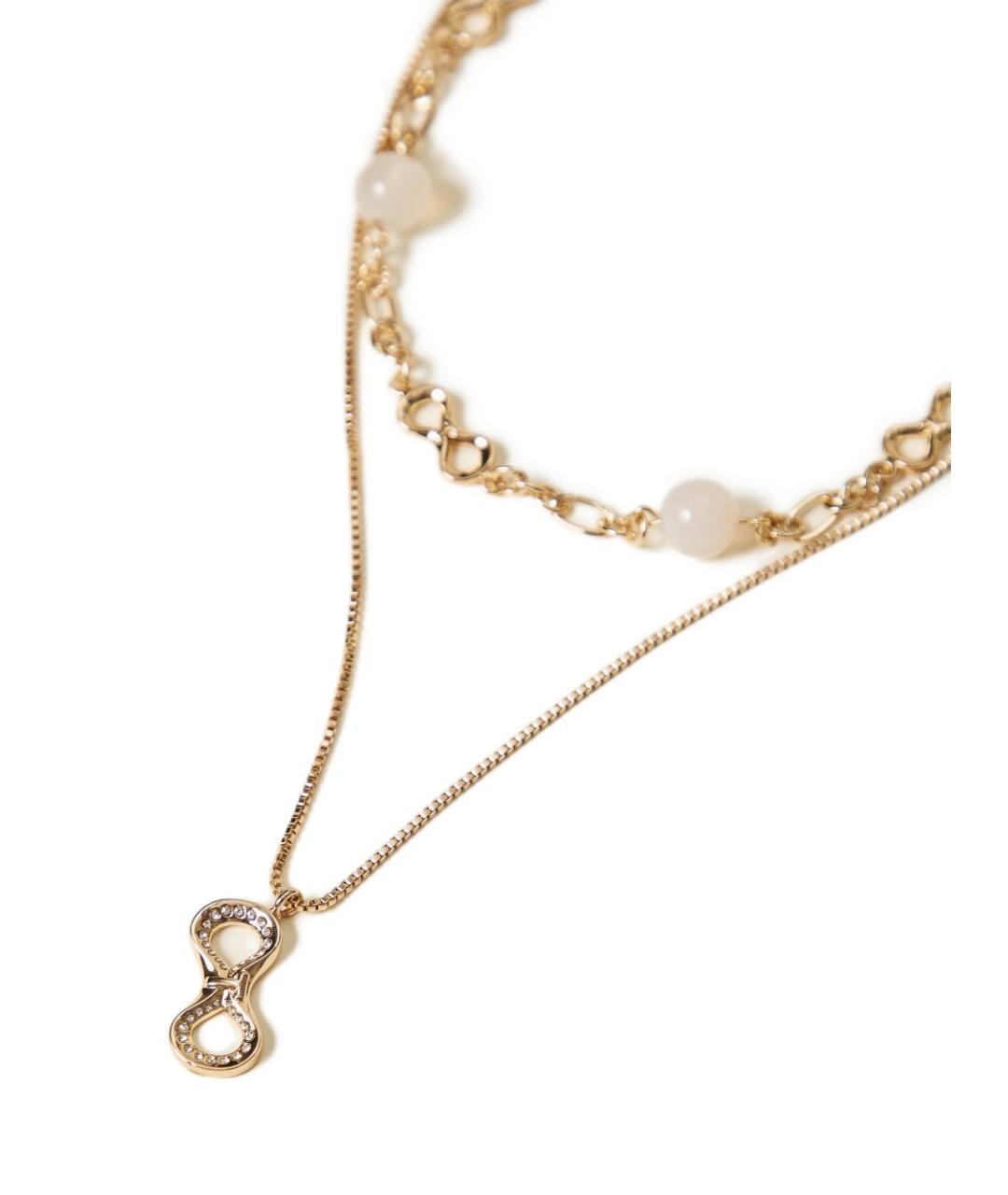 TWIN-SET Золотая цепочка, фото 2