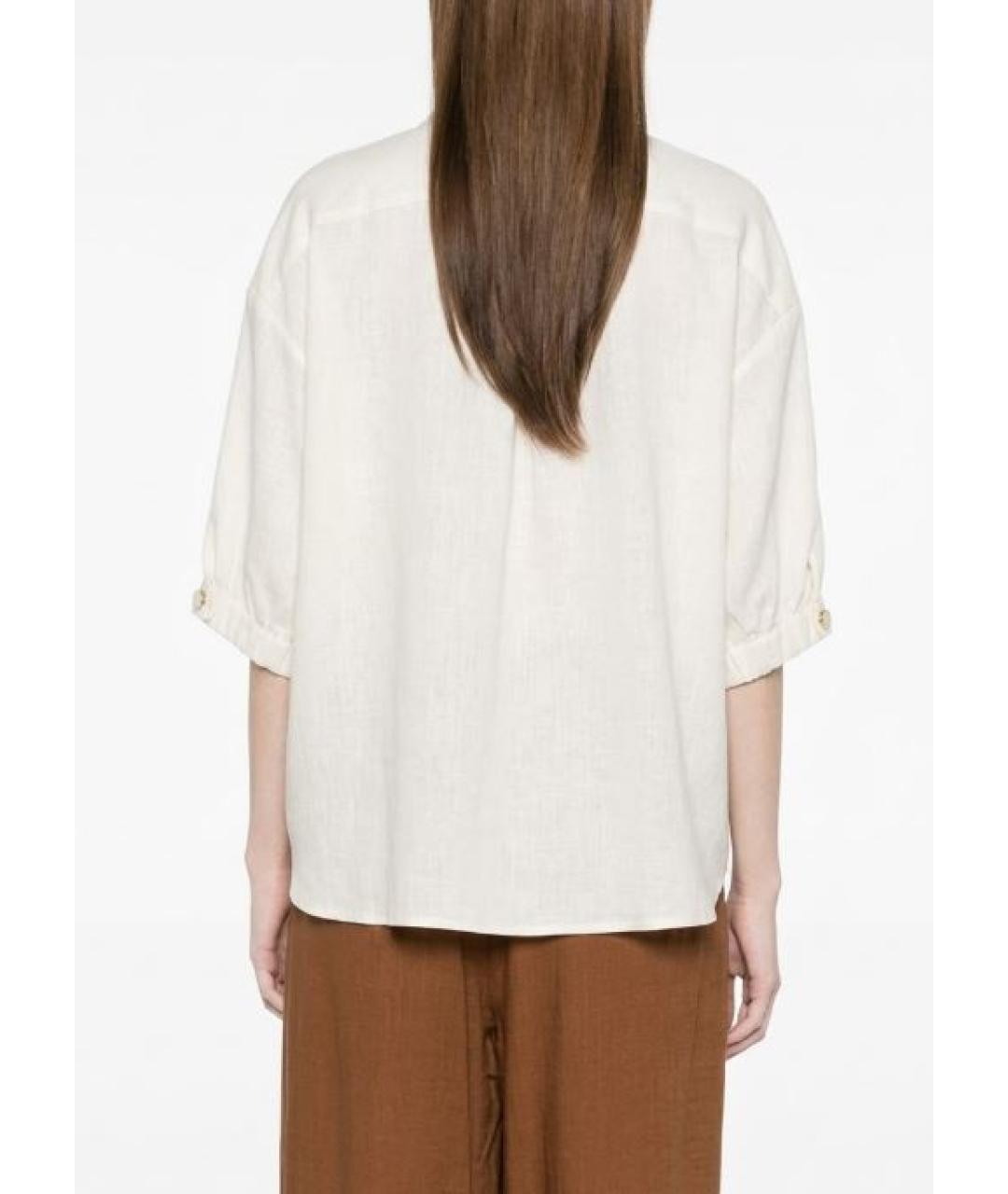 HERNO Бежевая рубашка, фото 2