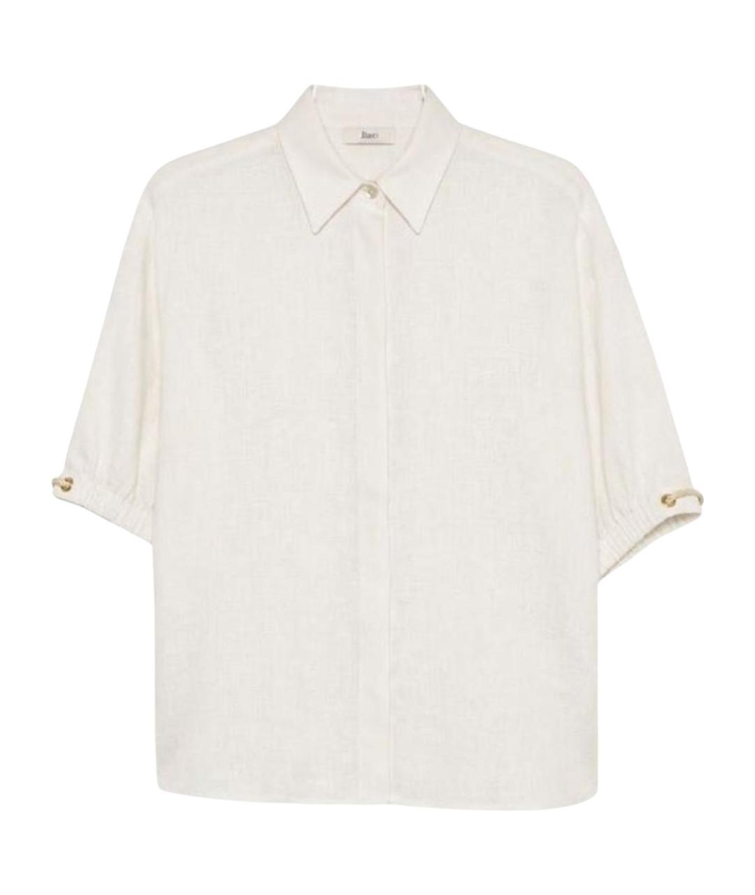 HERNO Бежевая рубашка, фото 1