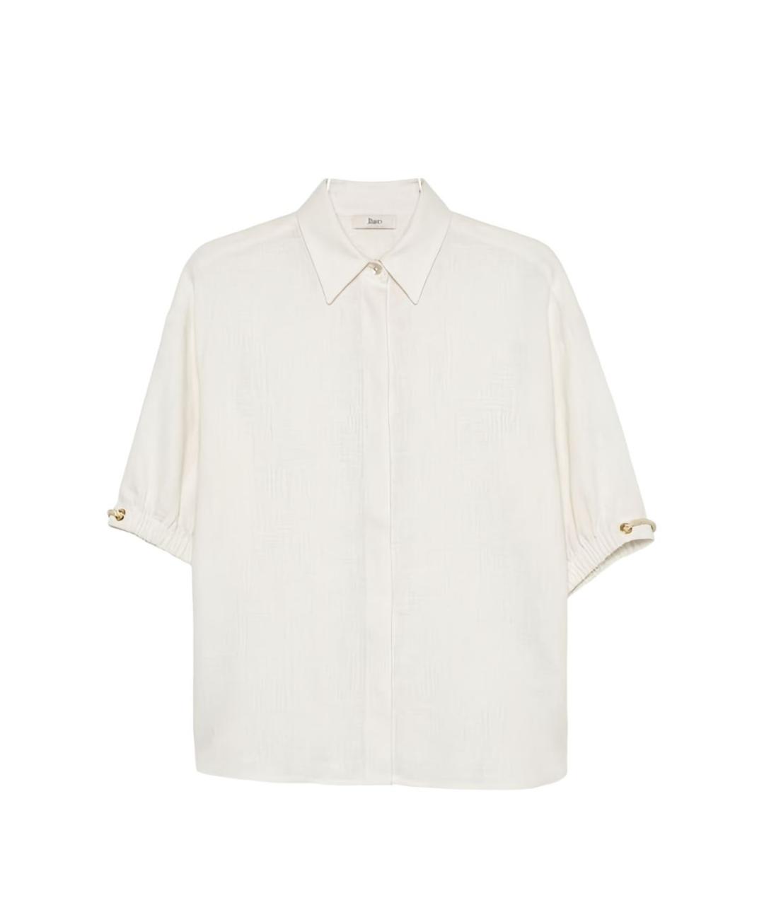 HERNO Бежевая рубашка, фото 3