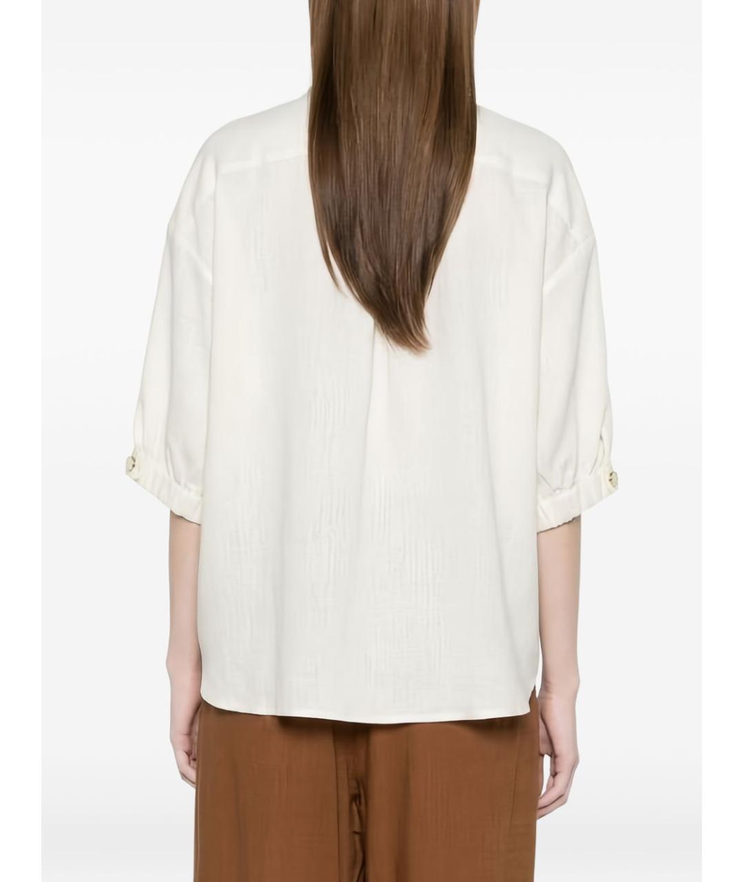 HERNO Бежевая рубашка, фото 4