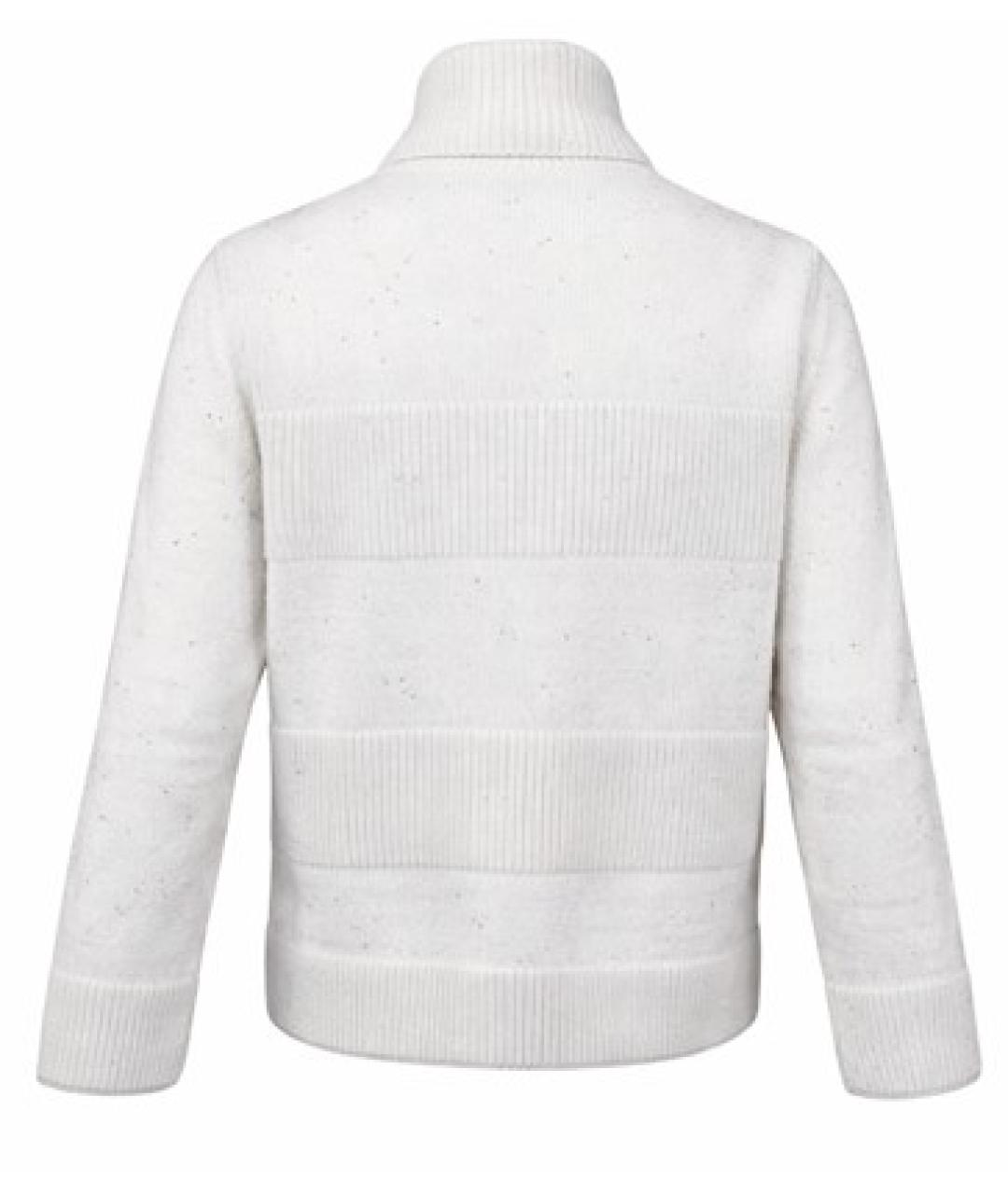 D.EXTERIOR Белый джемпер / свитер, фото 2