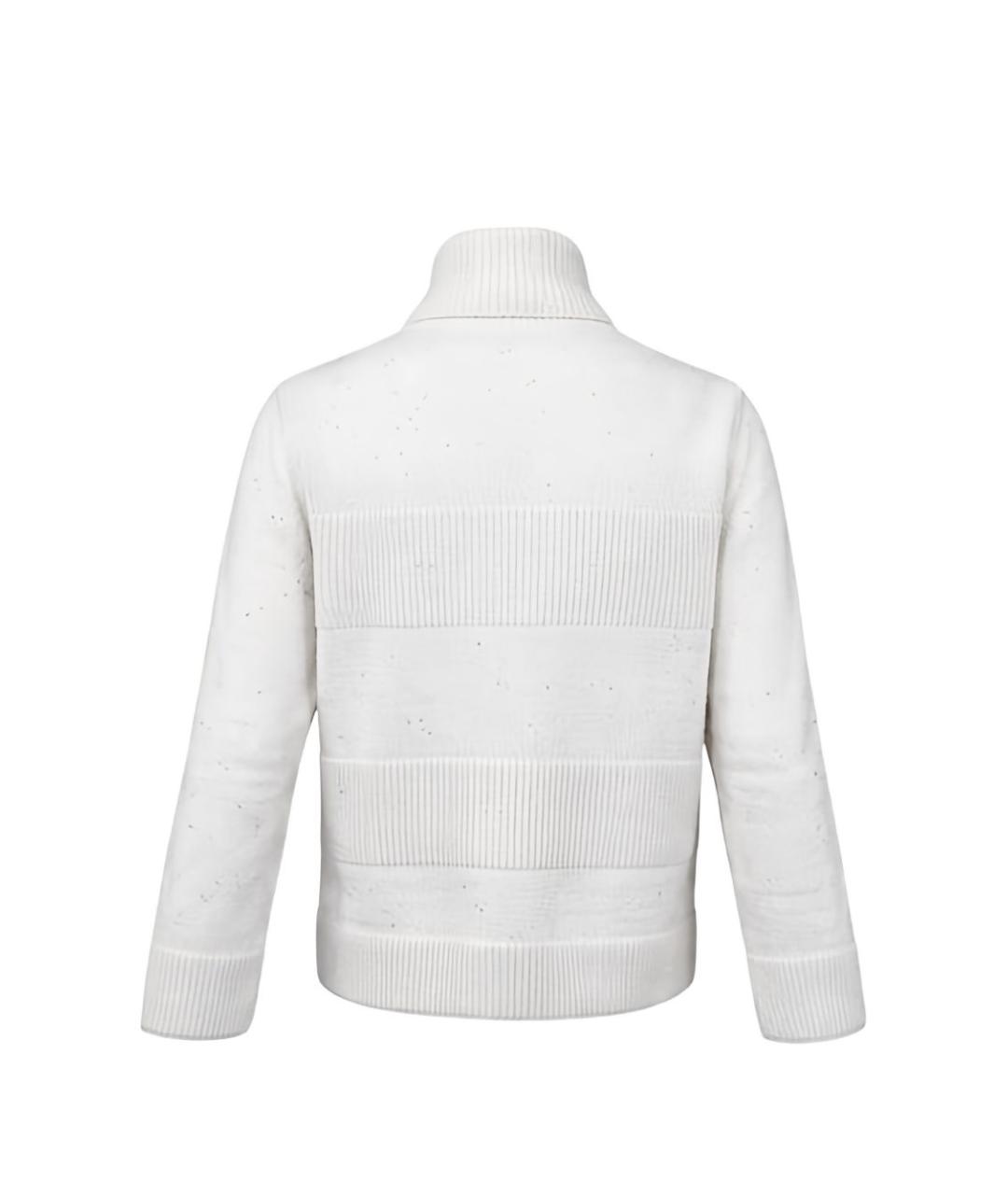 D.EXTERIOR Белый джемпер / свитер, фото 3