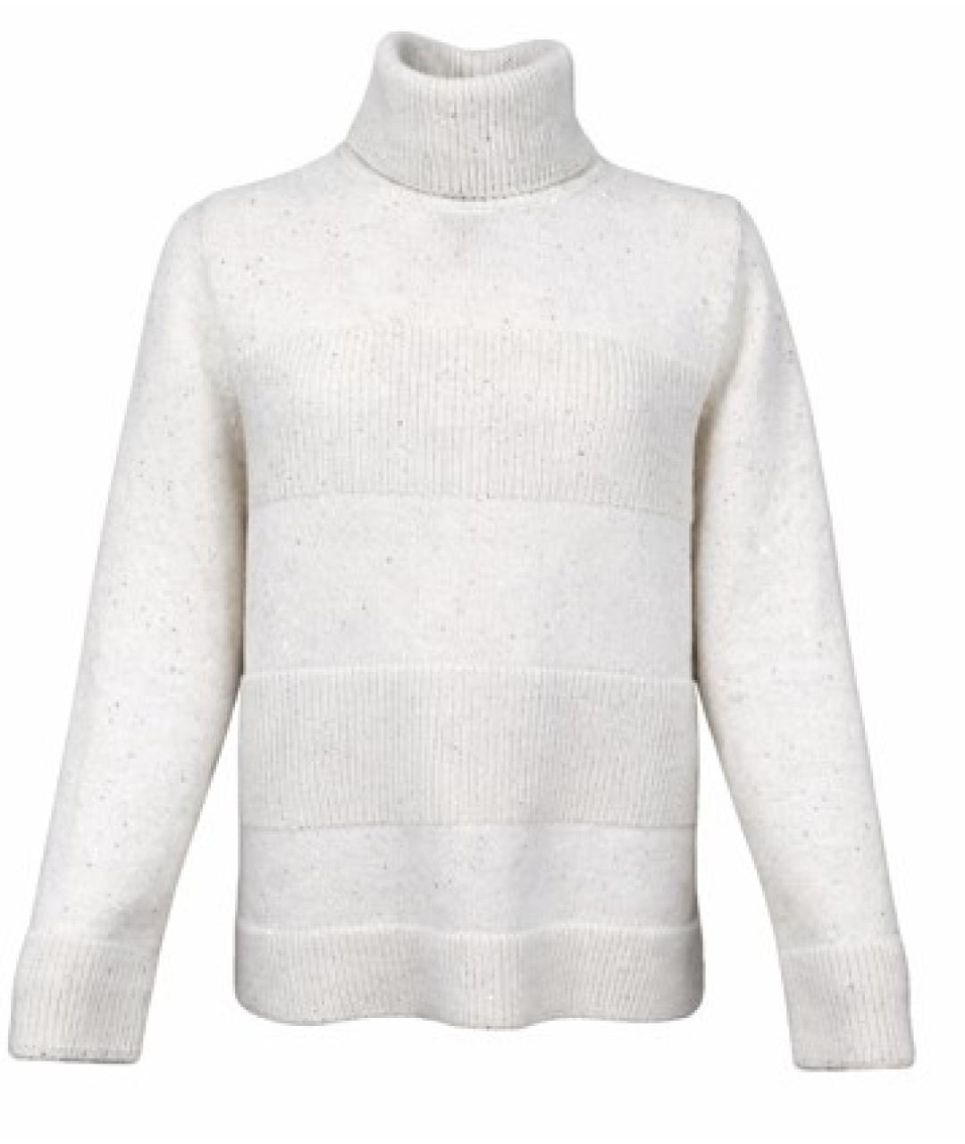 D.EXTERIOR Белый джемпер / свитер, фото 1