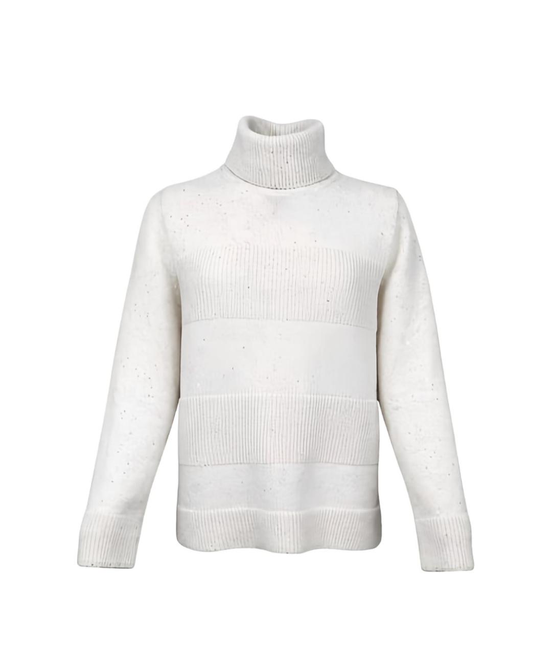 D.EXTERIOR Белый джемпер / свитер, фото 4
