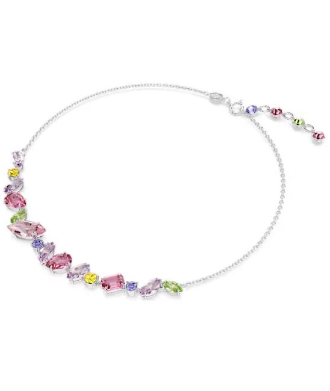 SWAROVSKI Мульти металлическое колье, фото 2