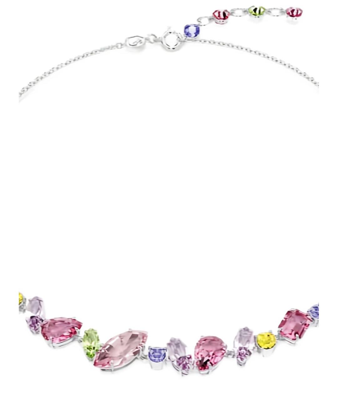 SWAROVSKI Мульти металлическое колье, фото 3