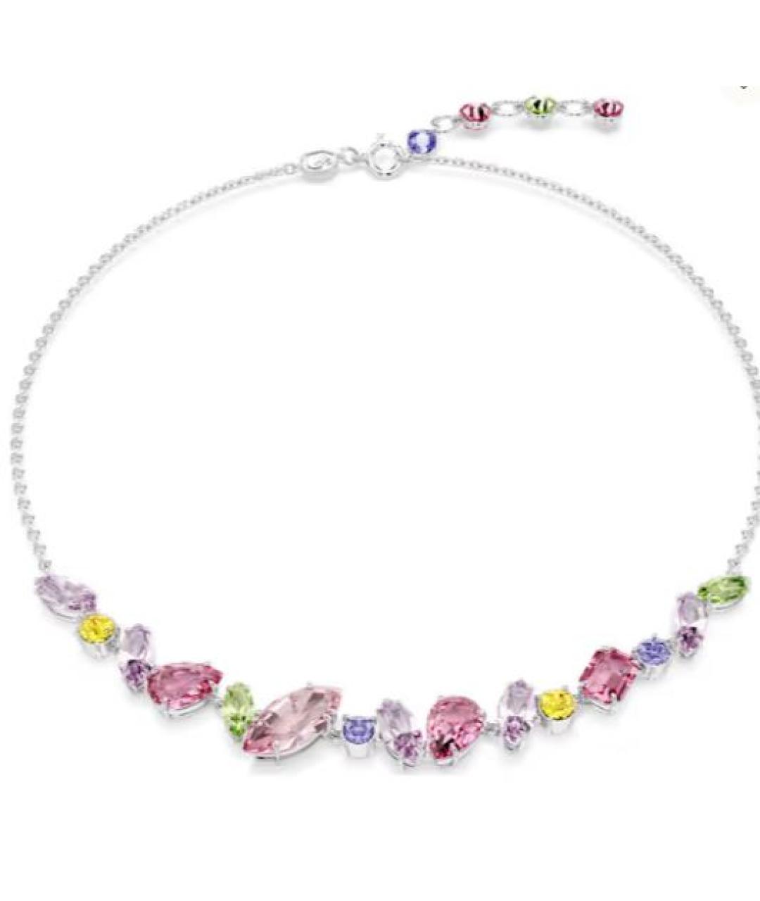 SWAROVSKI Мульти металлическое колье, фото 1