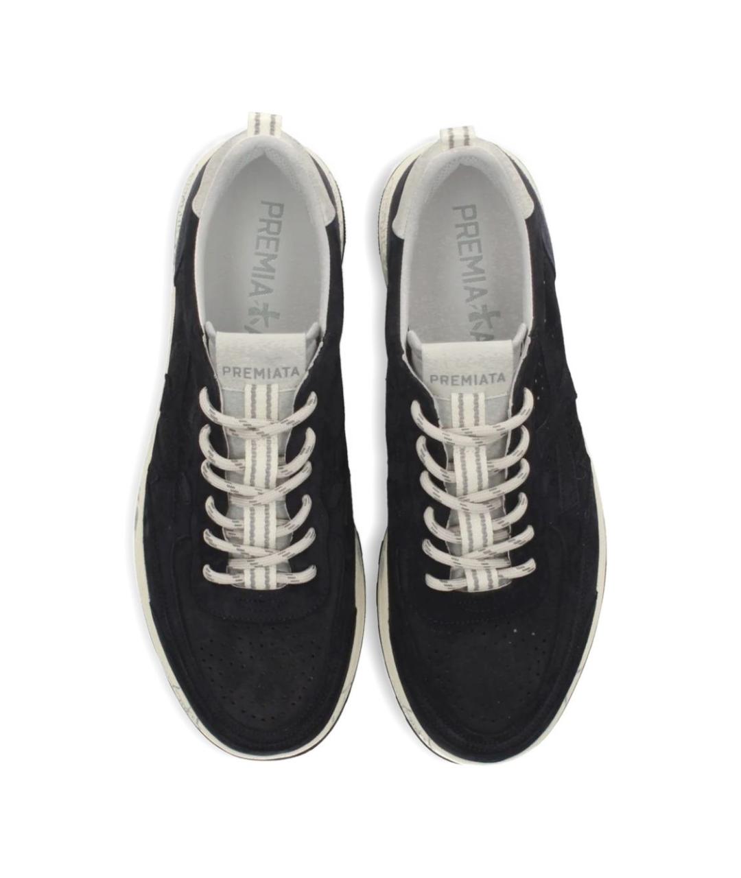 PREMIATA Мульти кожаные низкие кроссовки / кеды, фото 2