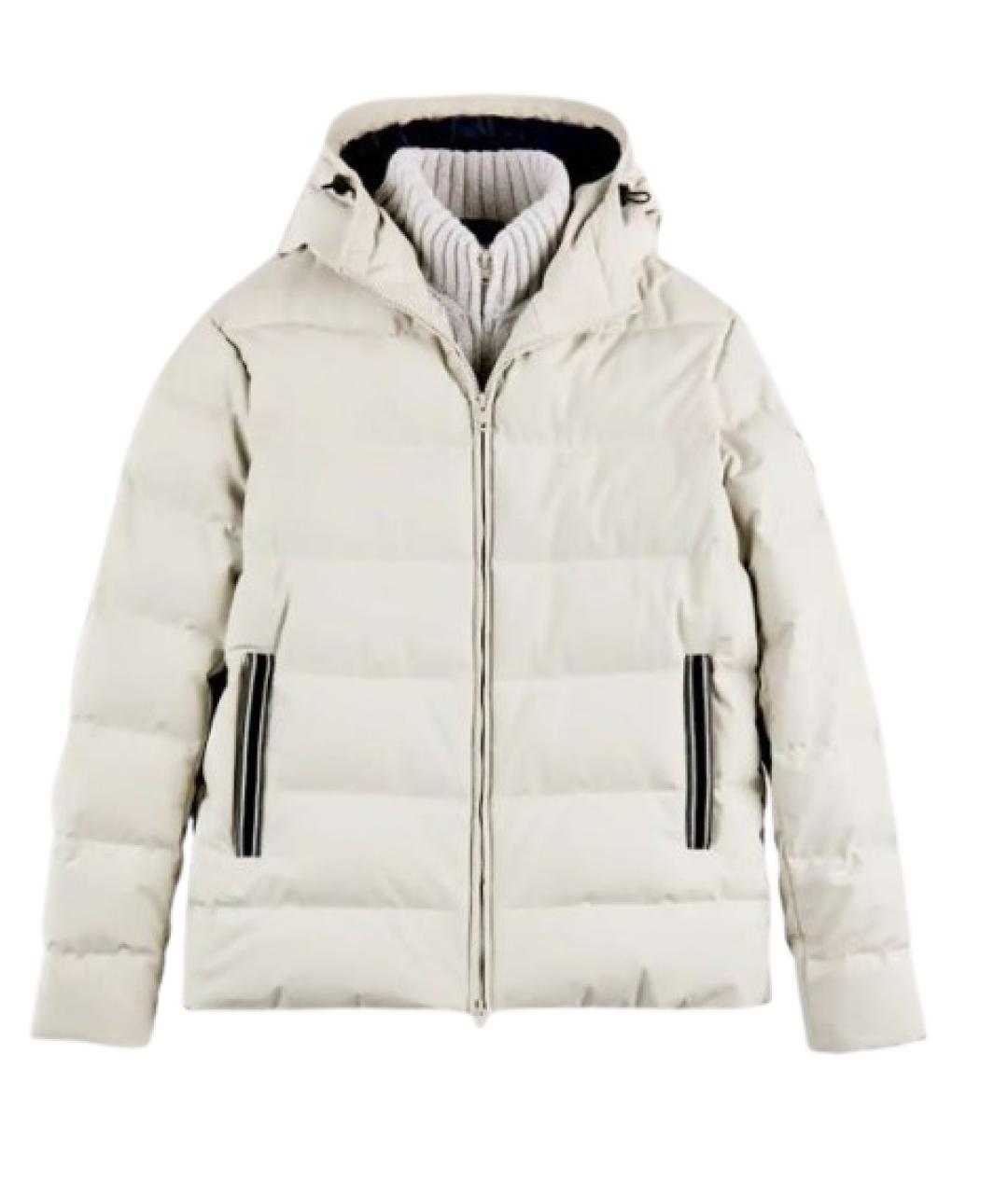 FAY Серый полиамидовый пуховик, фото 1