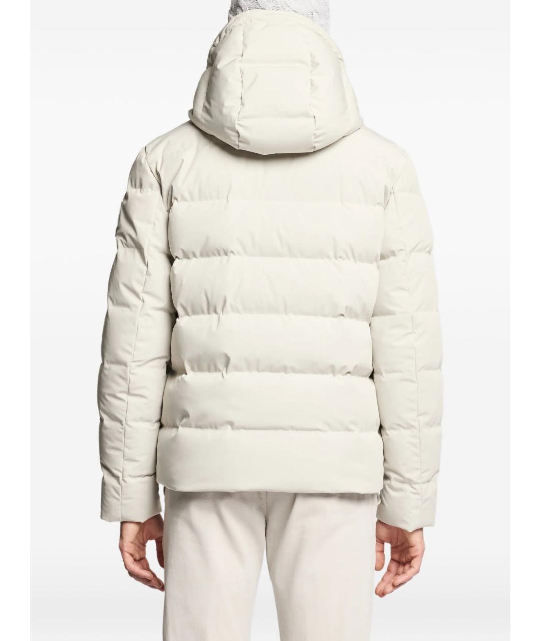 FAY Серый полиамидовый пуховик, фото 3