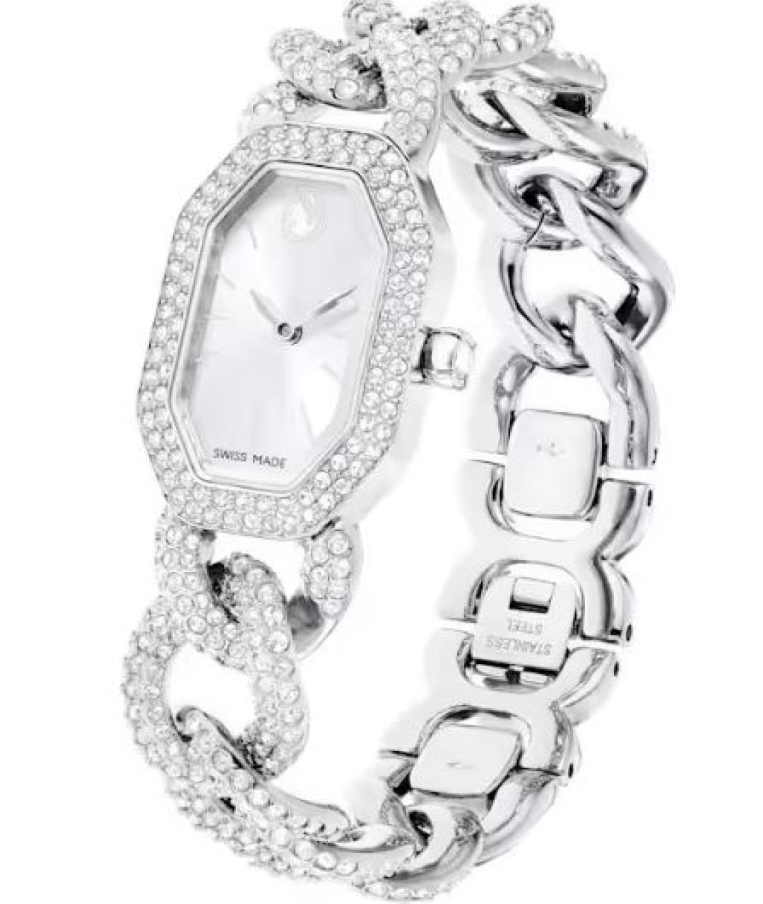 SWAROVSKI Серебряные часы, фото 2