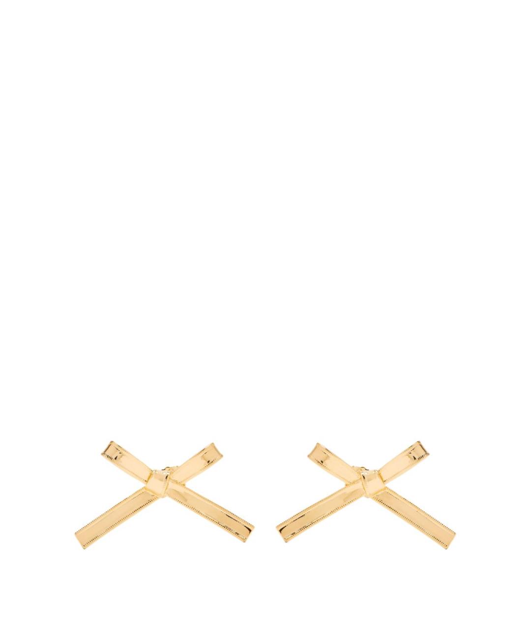 MARC JACOBS Золотые металлические серьги, фото 1