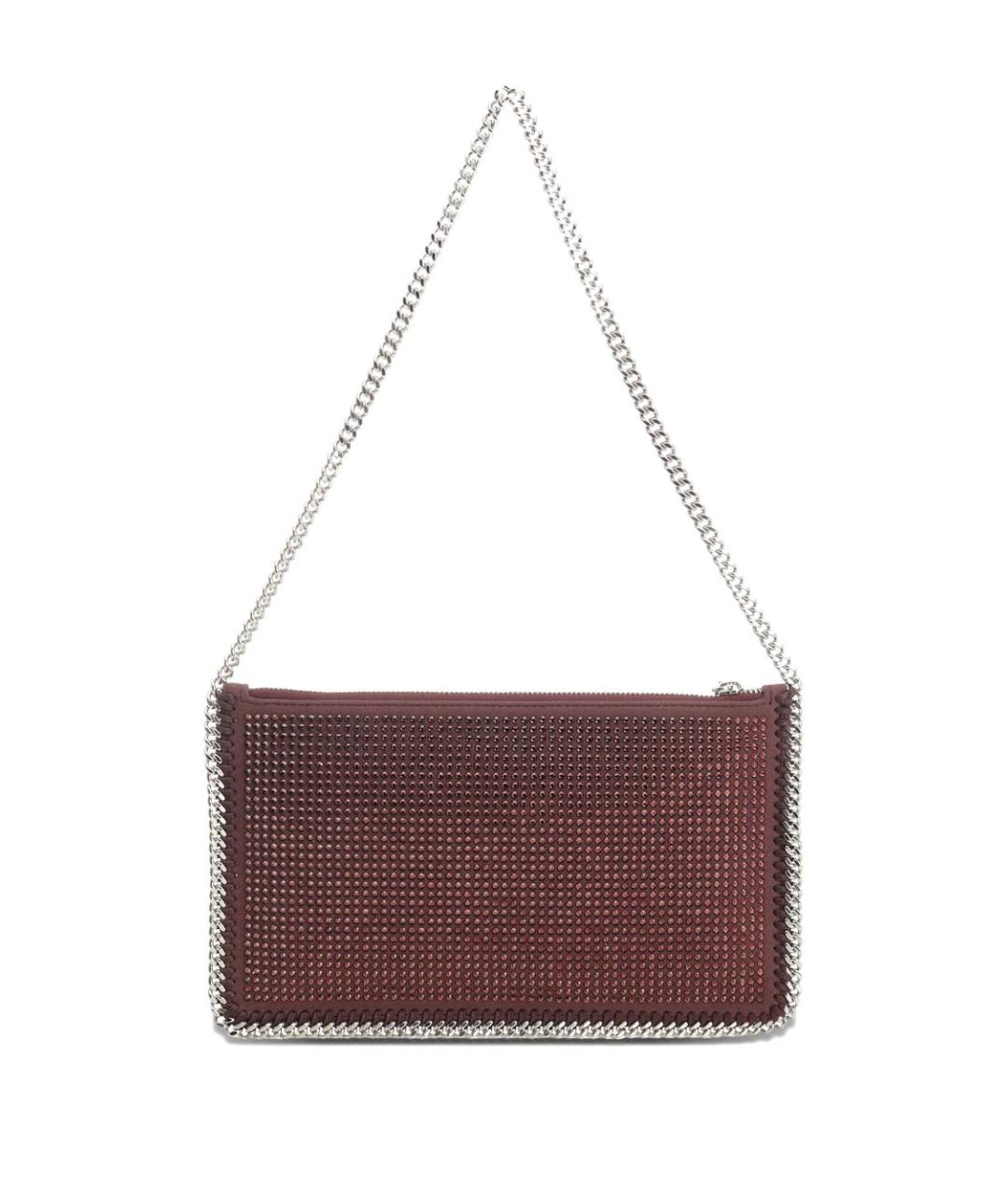 STELLA MCCARTNEY Бордовая сумка через плечо, фото 2