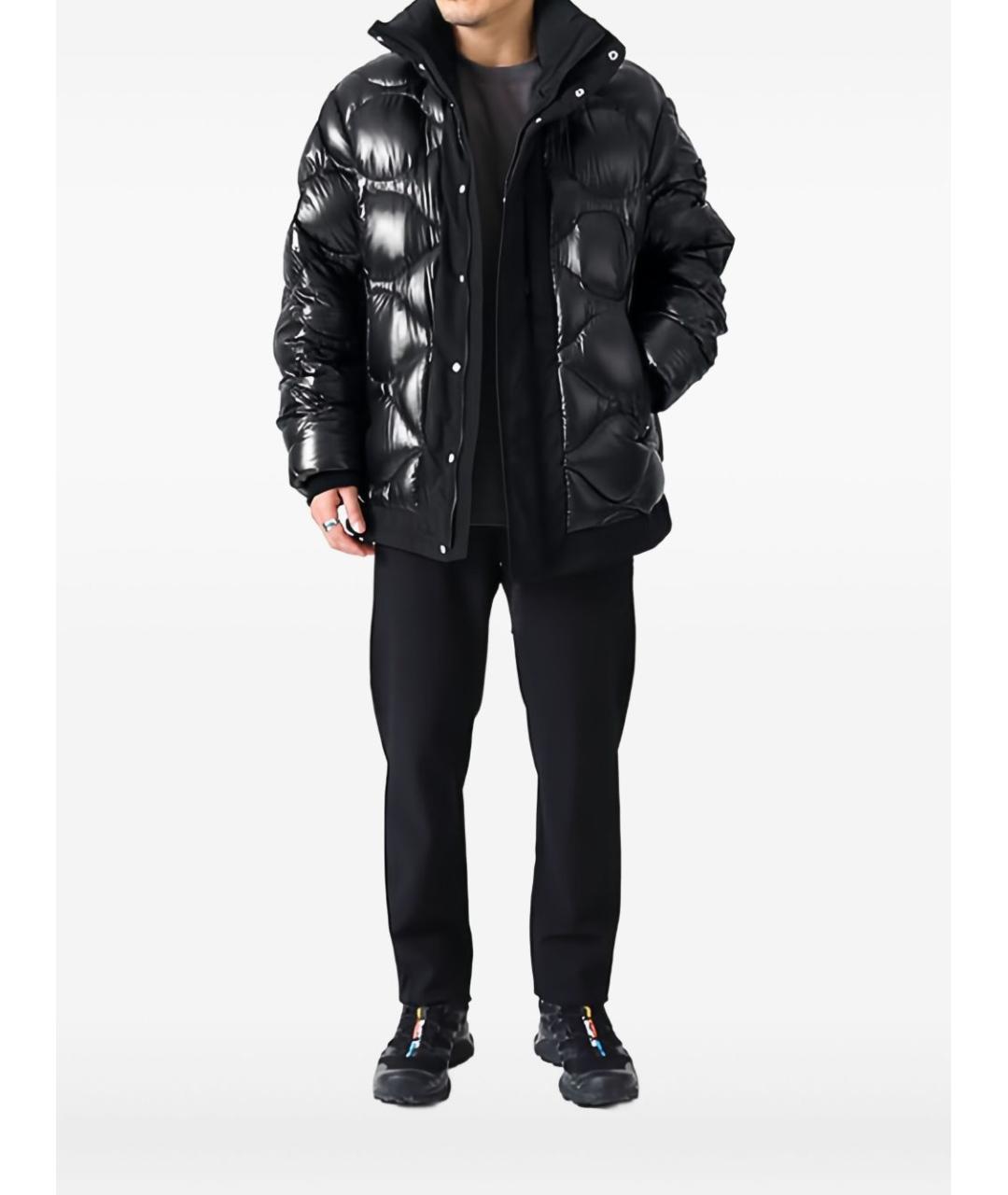 TATRAS Черный пуховик, фото 6