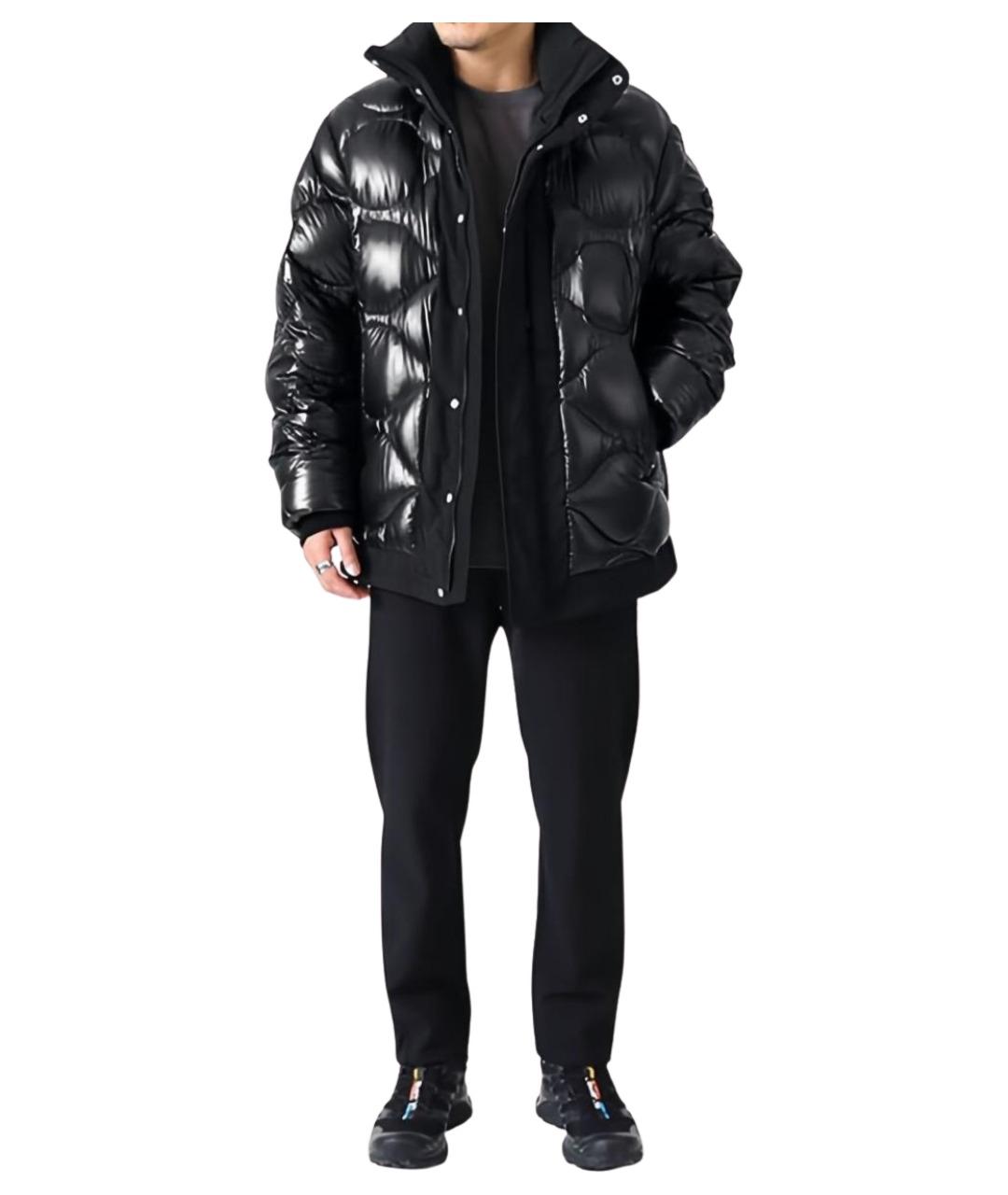 TATRAS Черный пуховик, фото 1