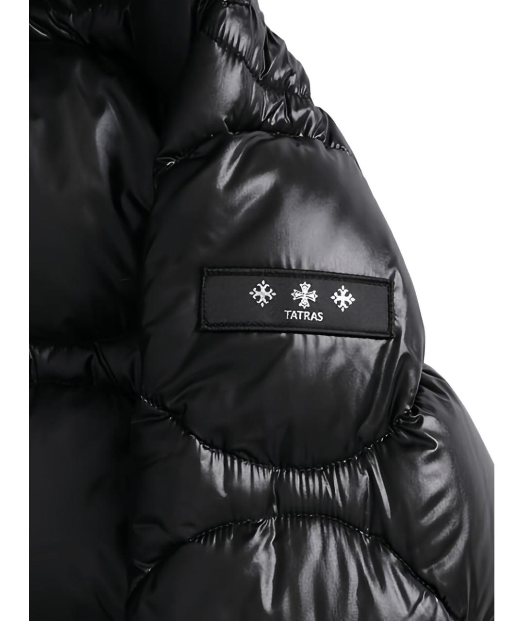 TATRAS Черный пуховик, фото 4