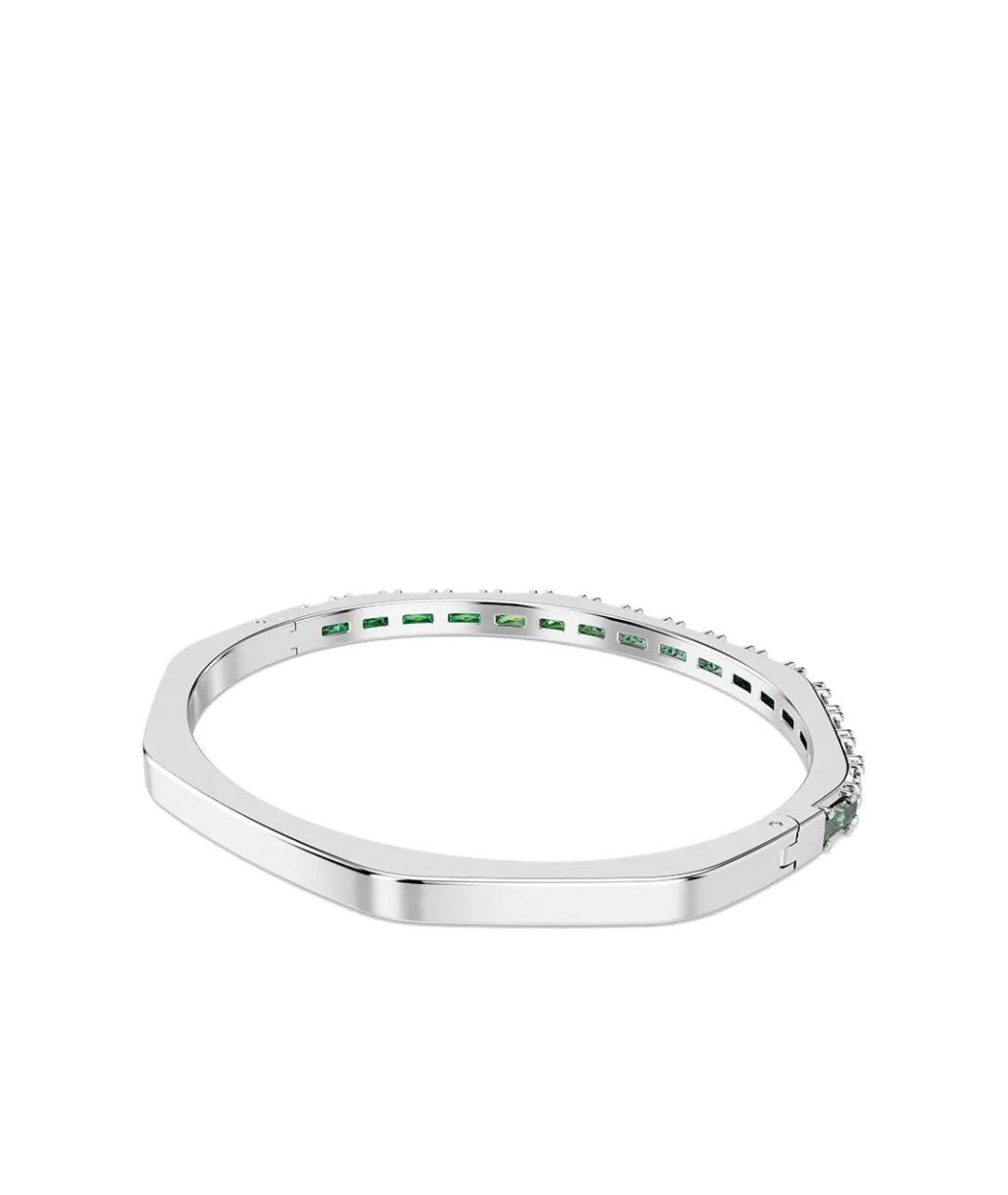 SWAROVSKI Серебрянный металлический браслет, фото 3