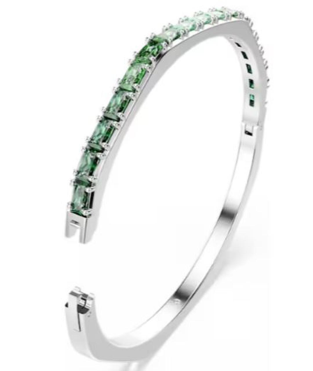 SWAROVSKI Серебрянный металлический браслет, фото 2