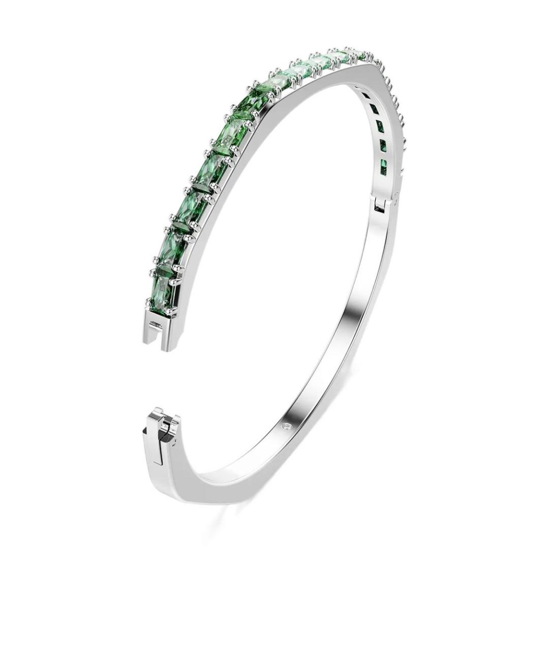 SWAROVSKI Серебрянный металлический браслет, фото 6