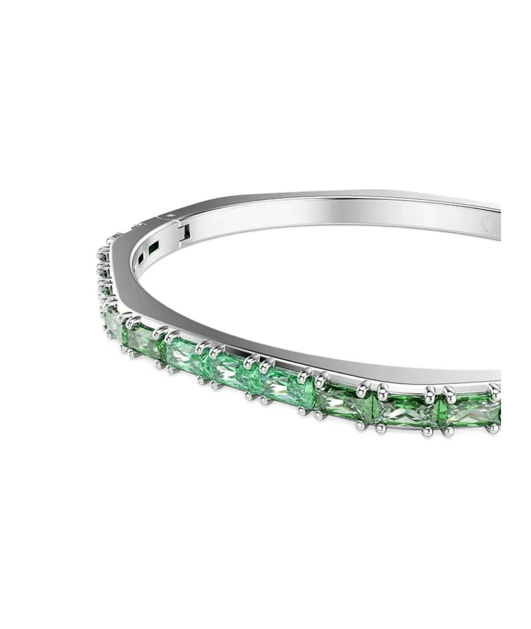 SWAROVSKI Серебрянный металлический браслет, фото 5