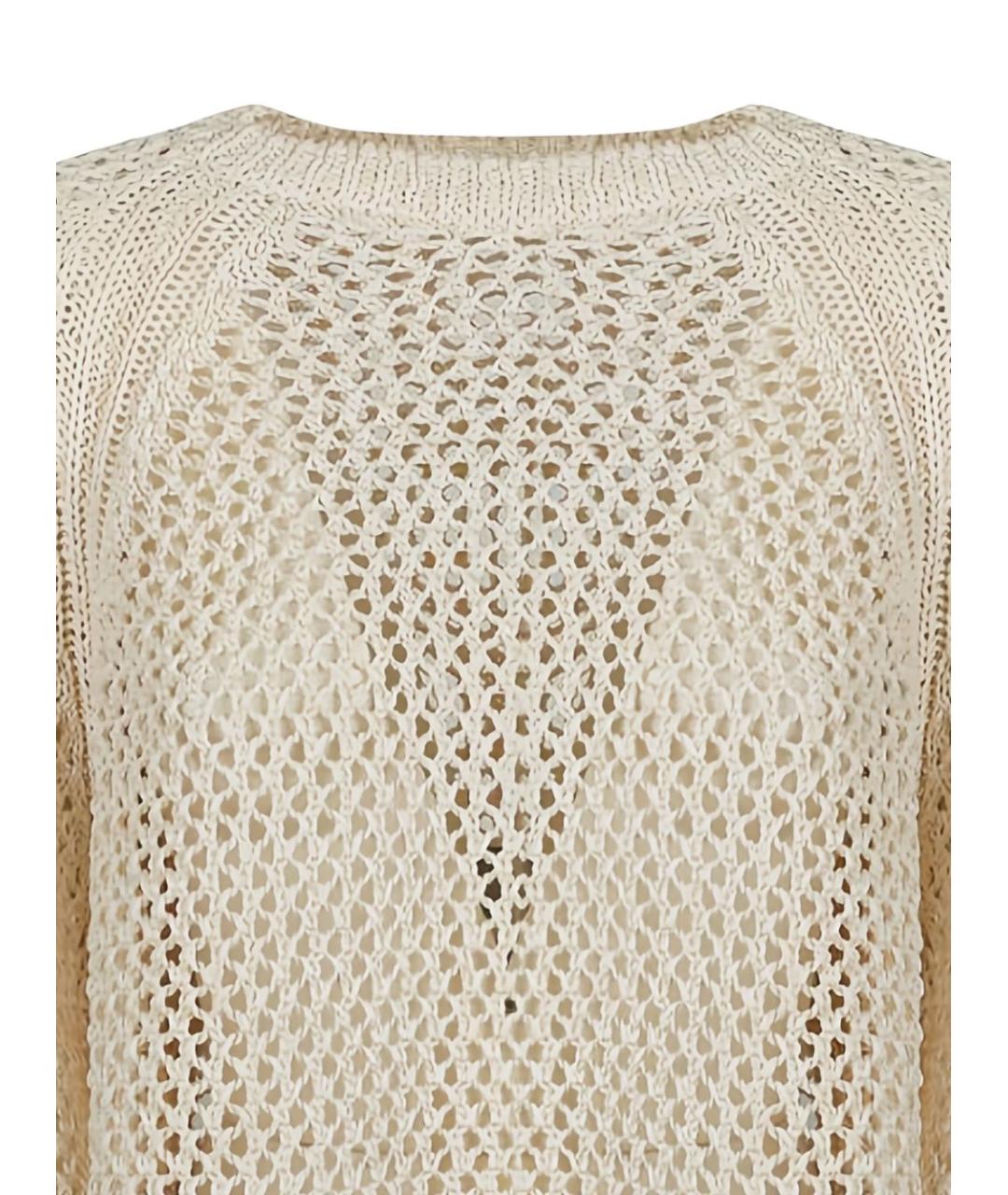 FABIANA FILIPPI Хлопковый джемпер / свитер, фото 3