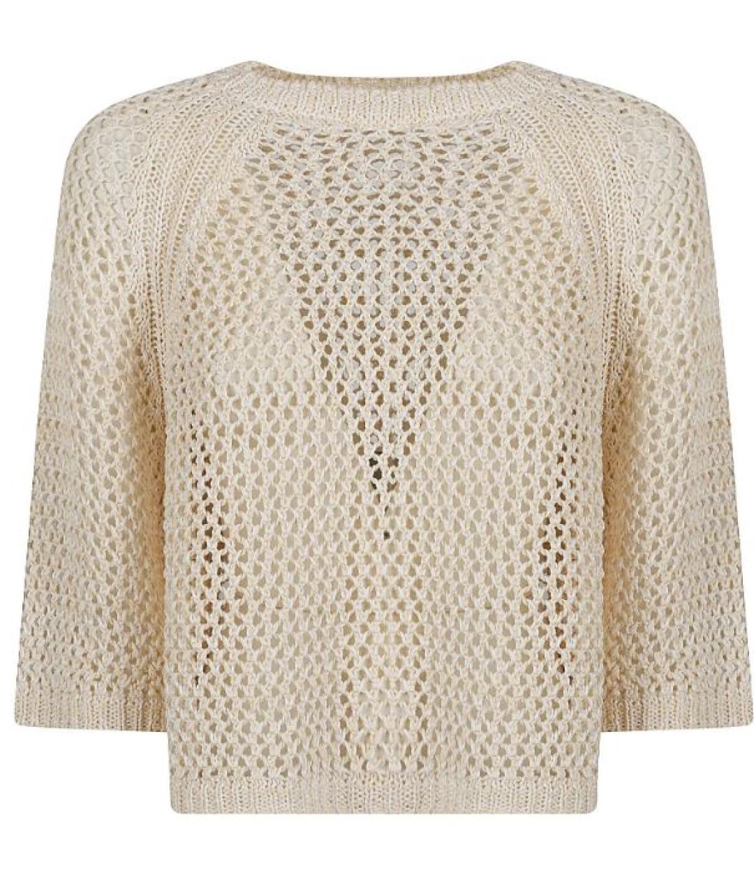 FABIANA FILIPPI Хлопковый джемпер / свитер, фото 1