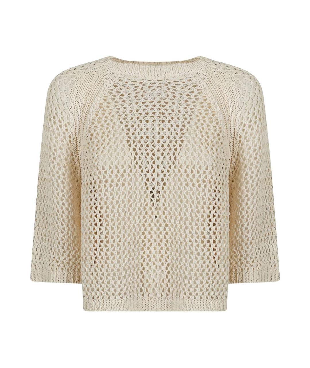 FABIANA FILIPPI Хлопковый джемпер / свитер, фото 2