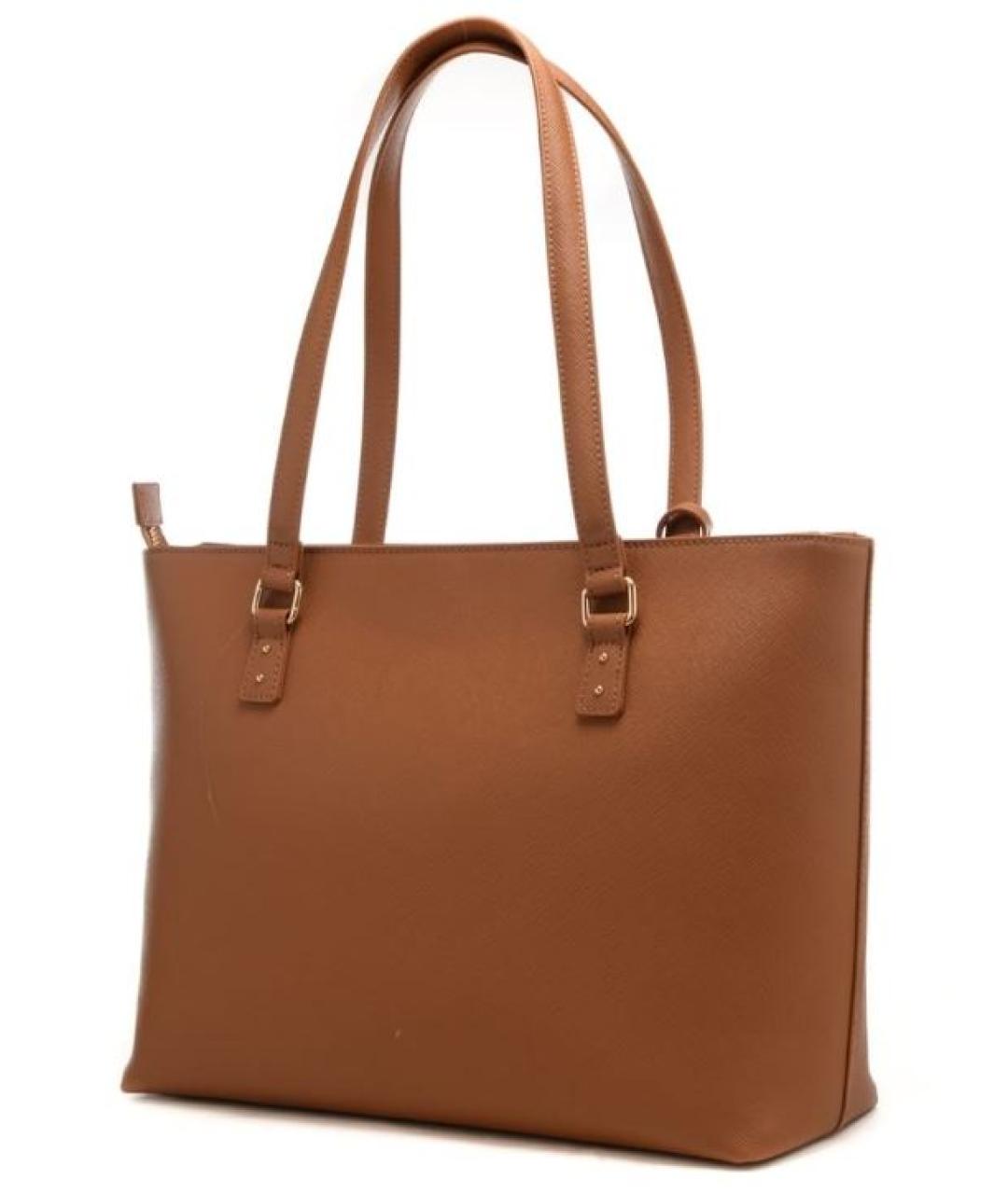 LIU JO Коричневая сумка тоут из искусственной кожи, фото 2