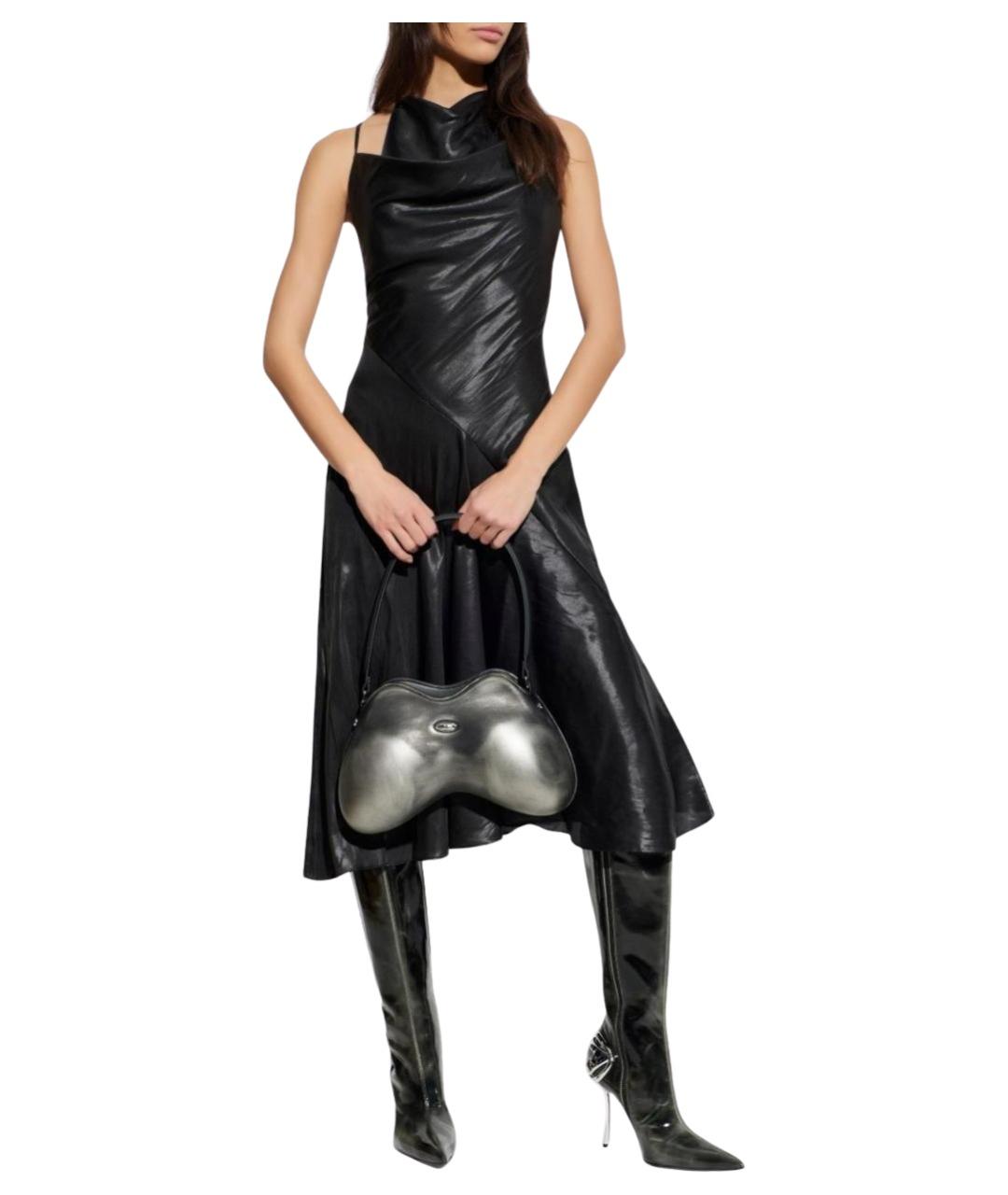 DIESEL Черное платье, фото 5