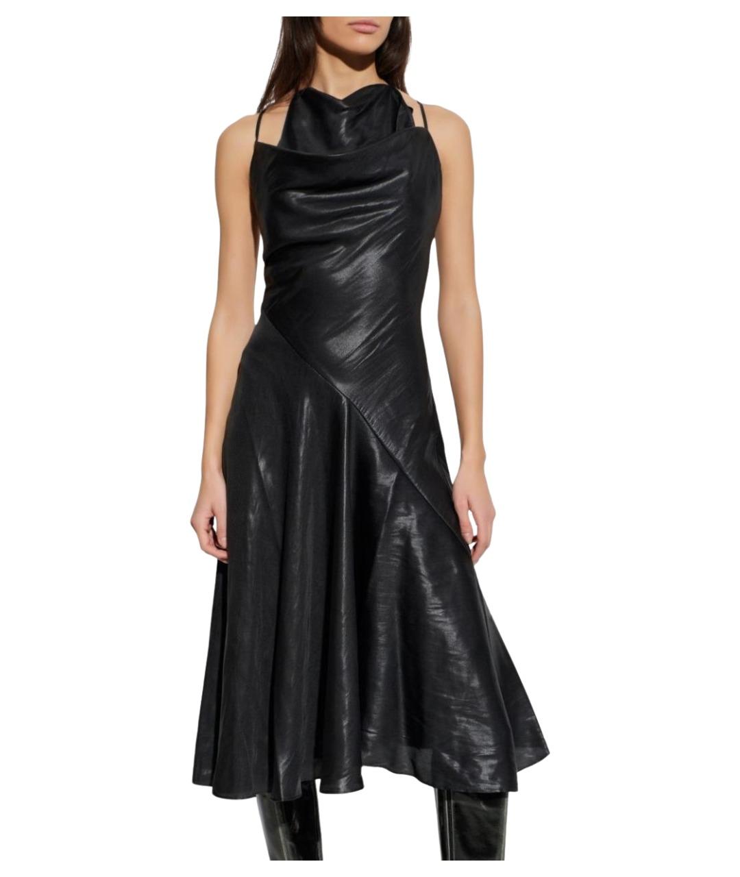 DIESEL Черное платье, фото 2