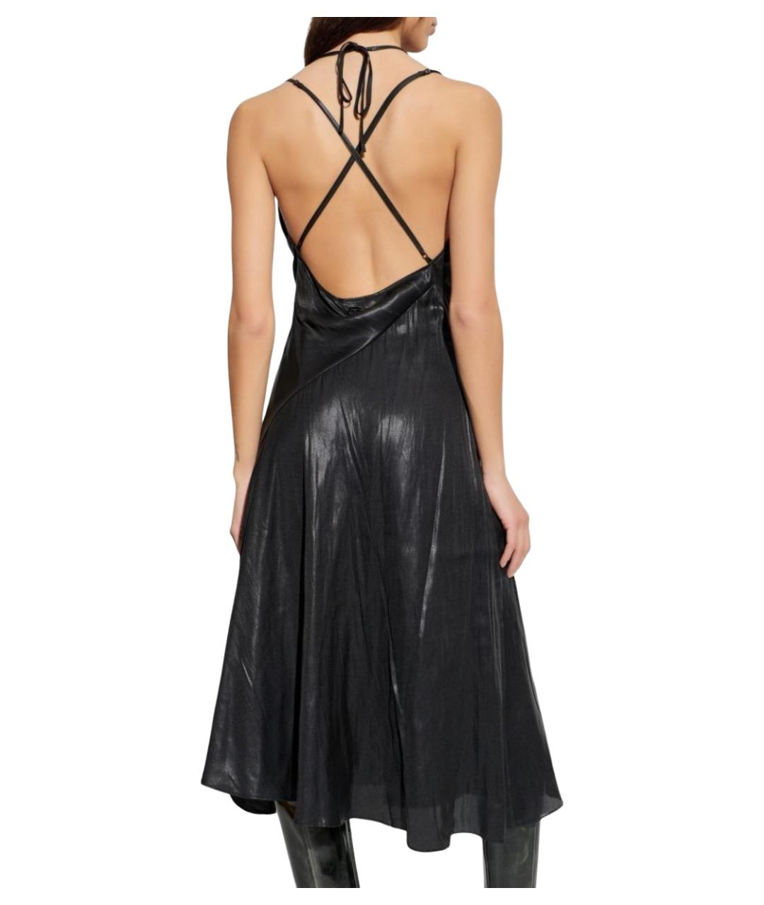 DIESEL Черное платье, фото 3