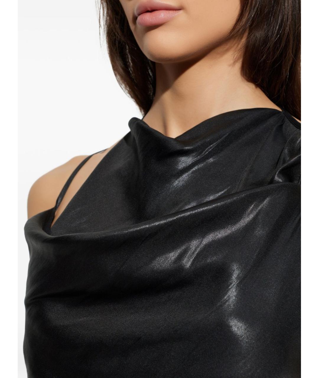 DIESEL Черное платье, фото 4