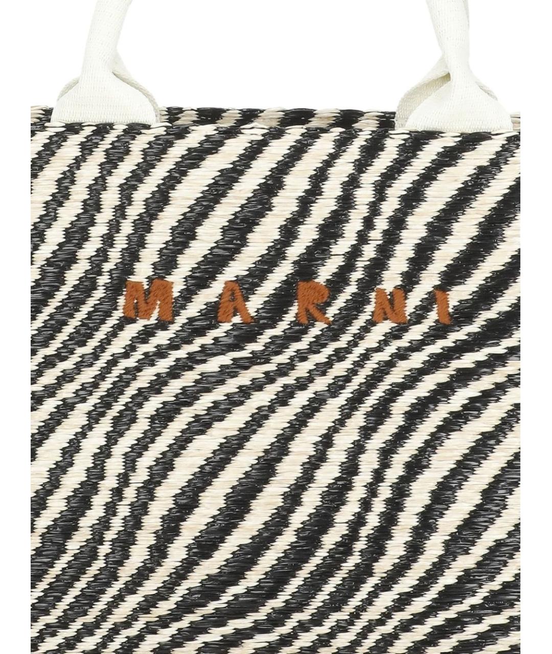 MARNI Мульти тканевая сумка тоут, фото 6