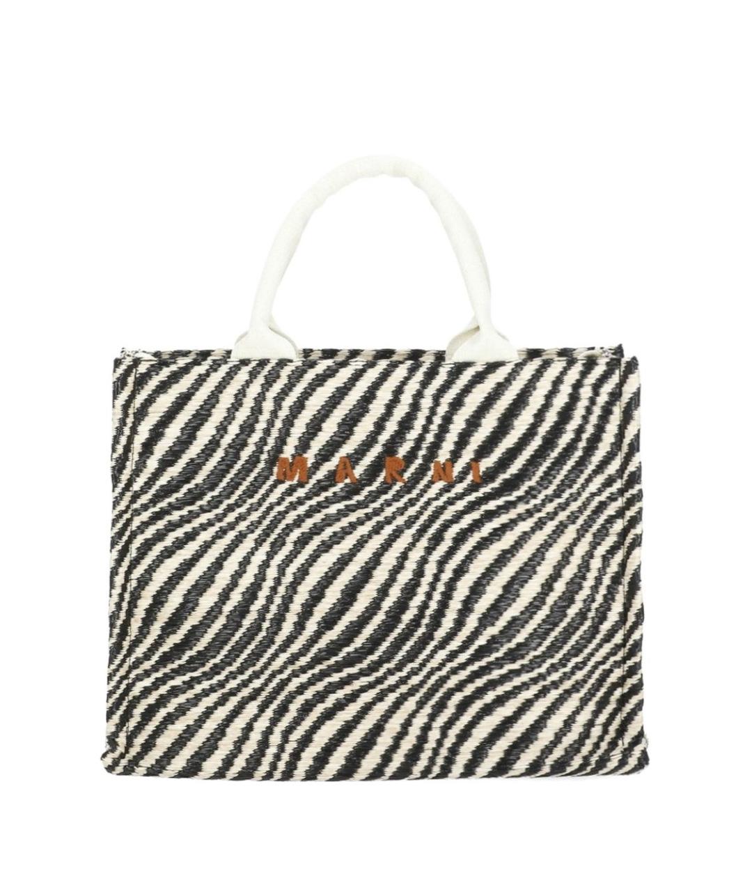 MARNI Мульти тканевая сумка тоут, фото 1