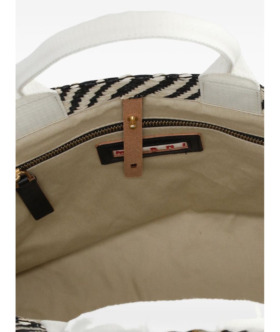 MARNI Мульти тканевая сумка тоут, фото 3